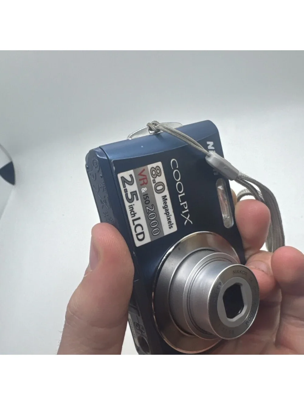 Nikon tested works